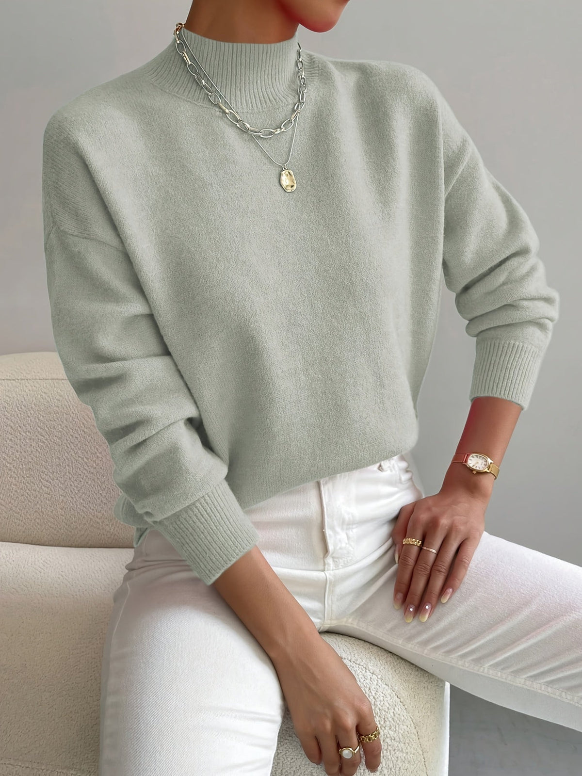 Noëlle | Maglione elegante e morbido