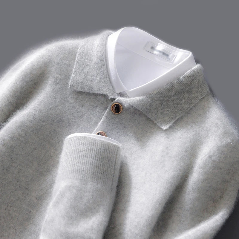 Belford | Polo in cashmere elegante
