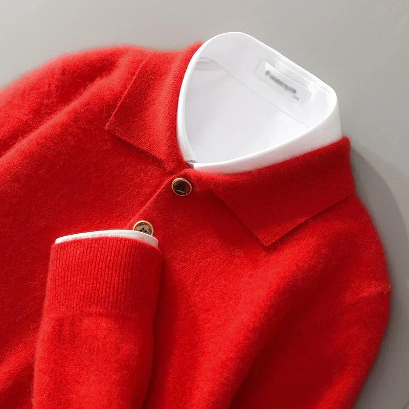 Belford | Polo in cashmere elegante