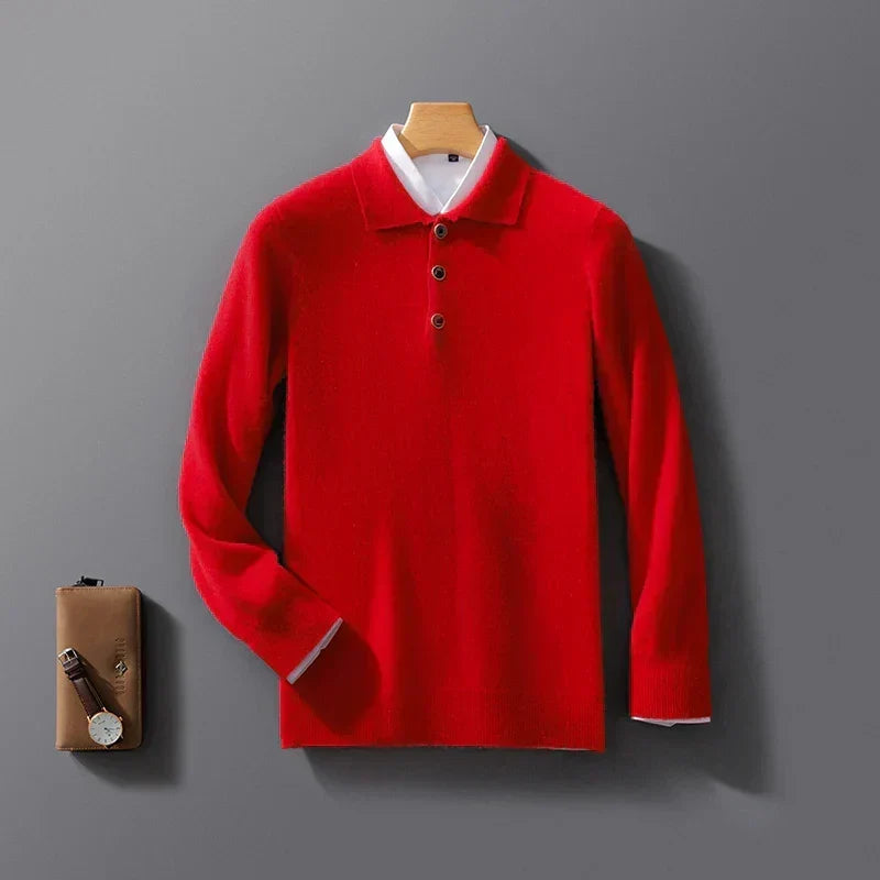 Belford | Polo in cashmere elegante