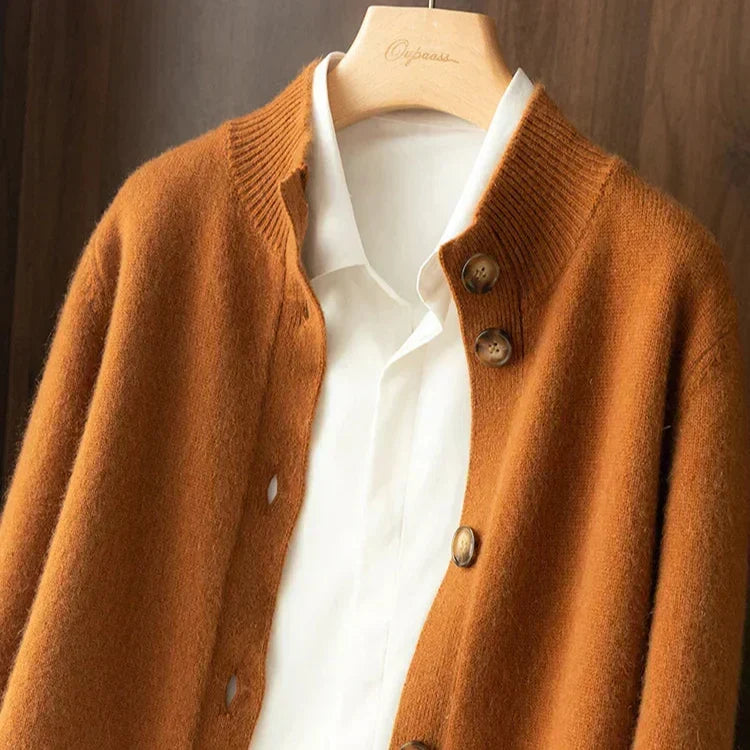 Arlina | Cardigan elegante in lana merino