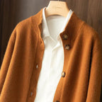 Arlina | Cardigan elegante in lana merino