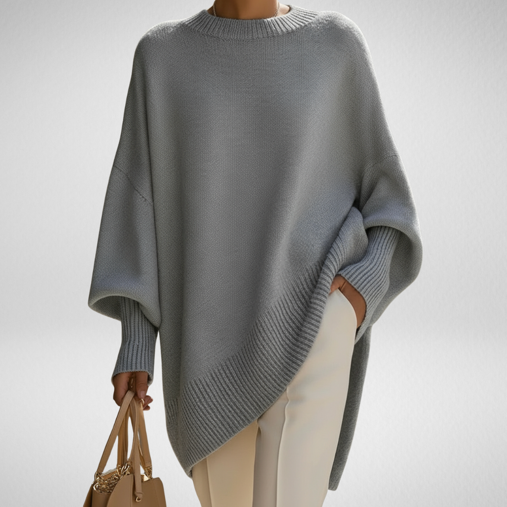 Isotta | Maglione oversize con bandiera