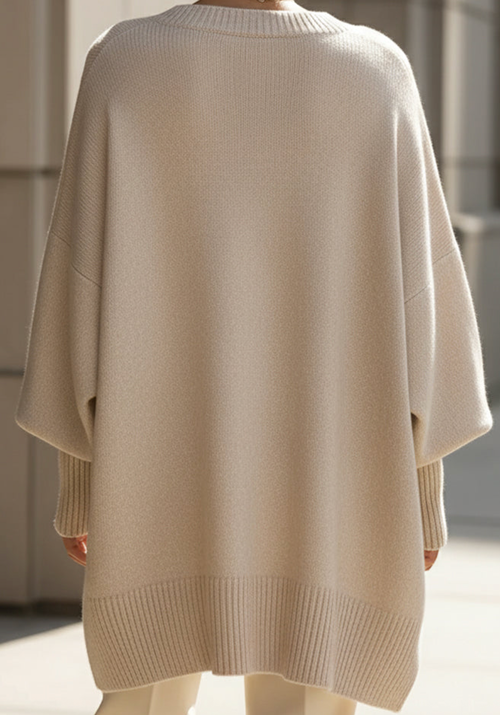 Isotta | Maglione oversize con bandiera