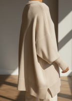 Isotta | Maglione oversize con bandiera