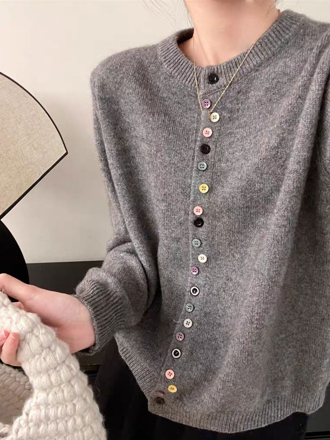 Beatrice | Cardigan morbido ed elegante