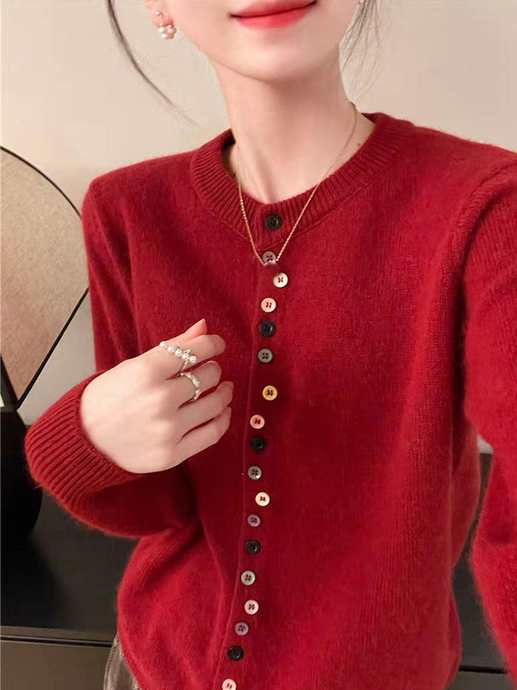 Beatrice | Cardigan morbido ed elegante