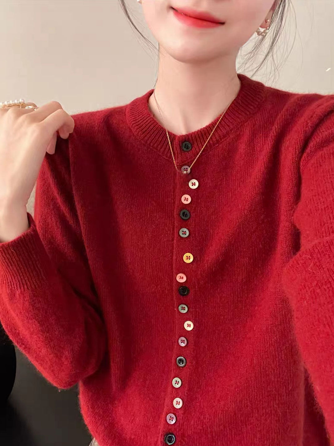Beatrice | Cardigan morbido ed elegante