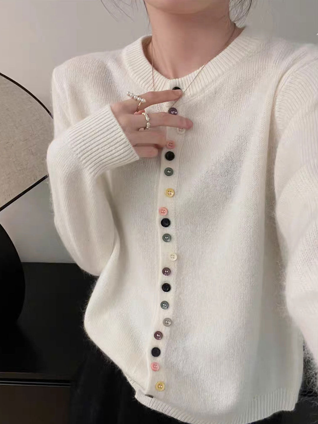 Beatrice | Cardigan morbido ed elegante