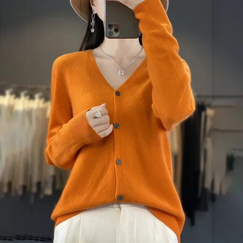 Odessia | Cardigan in cashmere di lusso
