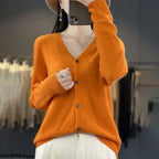 Odessia | Cardigan in cashmere di lusso