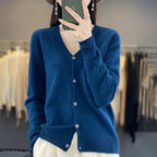 Odessia | Cardigan in cashmere di lusso