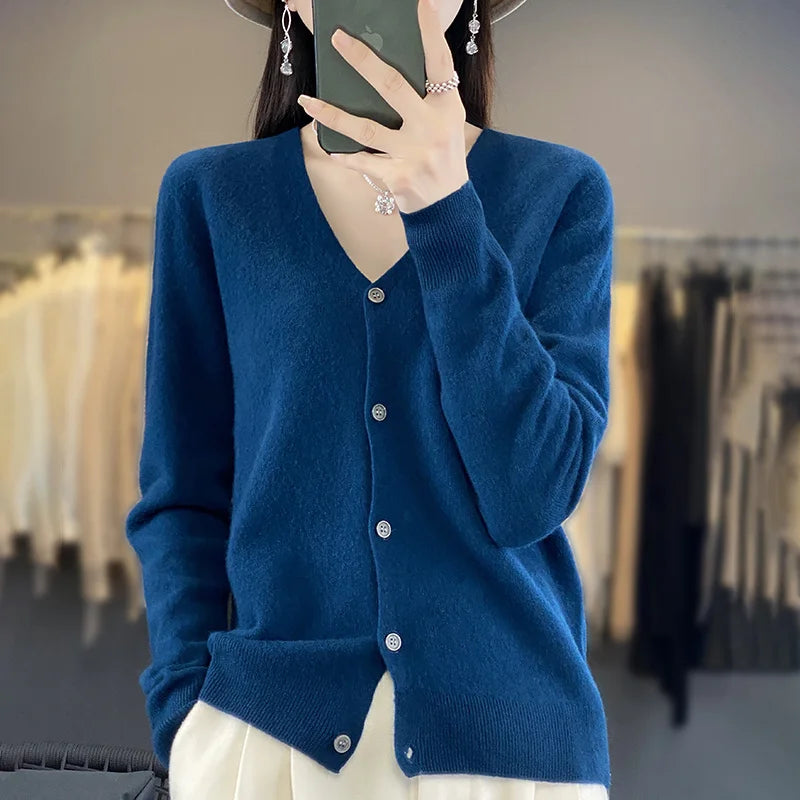 Odessia | Cardigan in cashmere di lusso