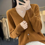 Odessia | Cardigan in cashmere di lusso