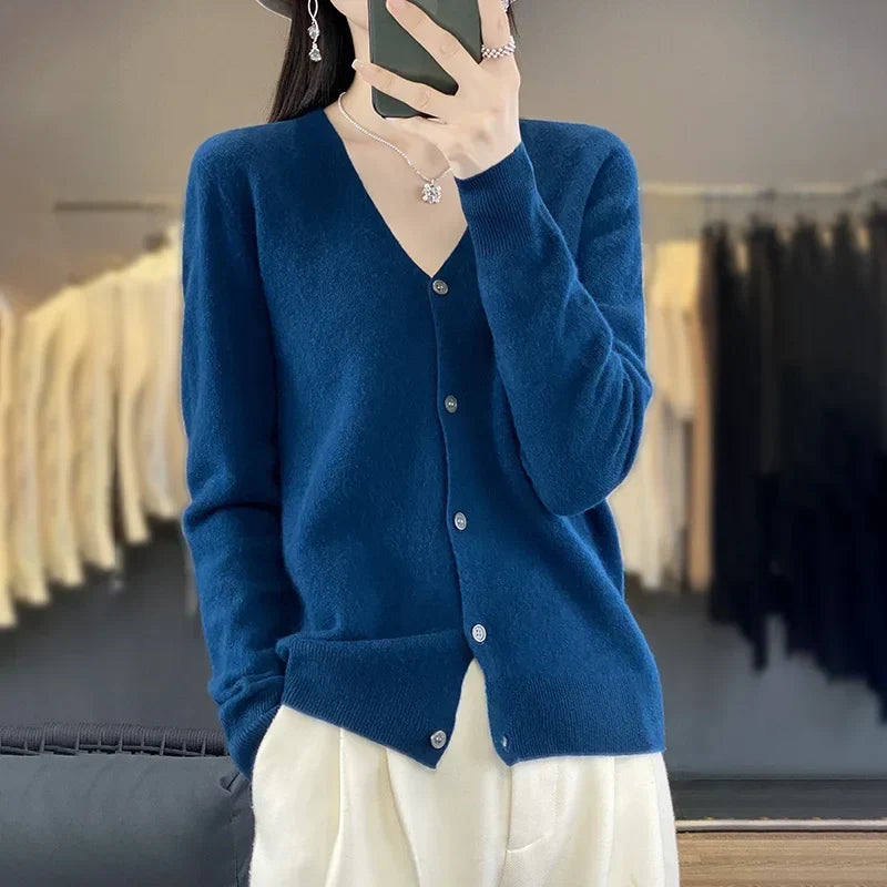 Odessia | Cardigan in cashmere di lusso