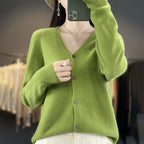 Odessia | Cardigan in cashmere di lusso