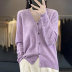 Odessia | Cardigan in cashmere di lusso