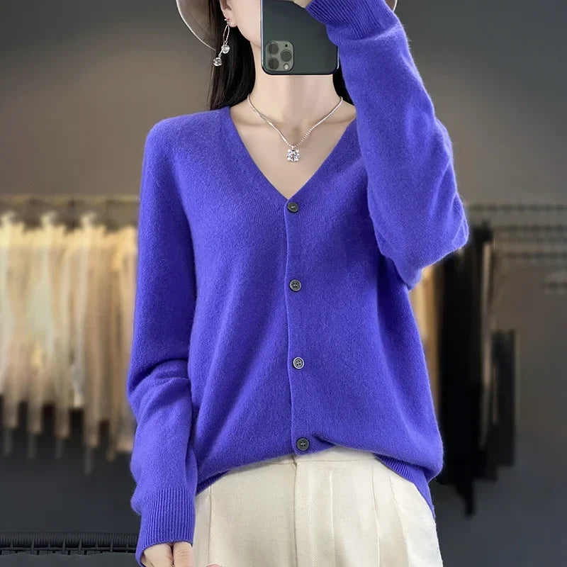 Odessia | Cardigan in cashmere di lusso