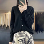 Odessia | Cardigan in cashmere di lusso