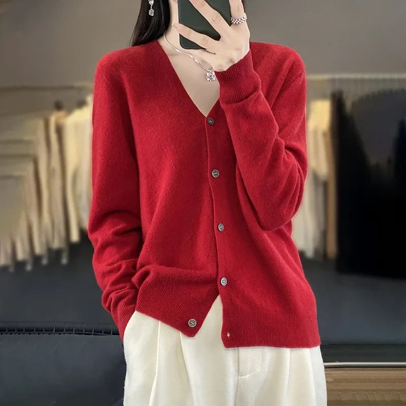 Odessia | Cardigan in cashmere di lusso