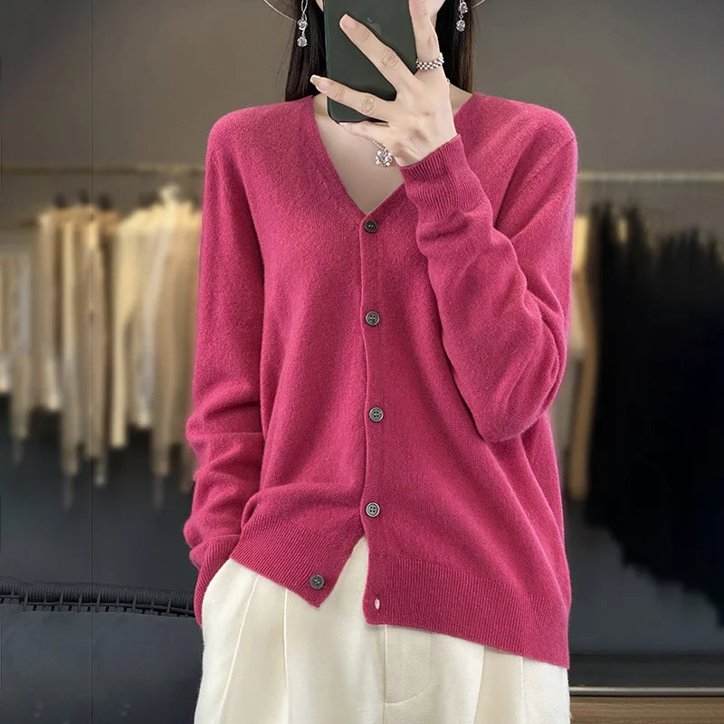 Odessia | Cardigan in cashmere di lusso