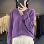 Odessia | Cardigan in cashmere di lusso
