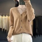 Odessia | Cardigan in cashmere di lusso