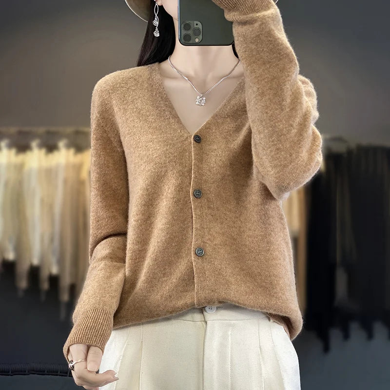 Odessia | Cardigan in cashmere di lusso