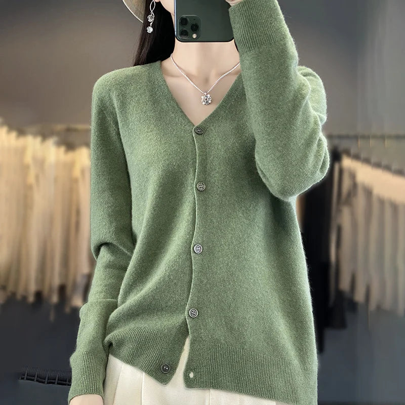 Odessia | Cardigan in cashmere di lusso