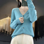 Odessia | Cardigan in cashmere di lusso