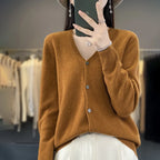 Odessia | Cardigan in cashmere di lusso