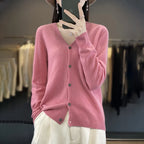 Odessia | Cardigan in cashmere di lusso