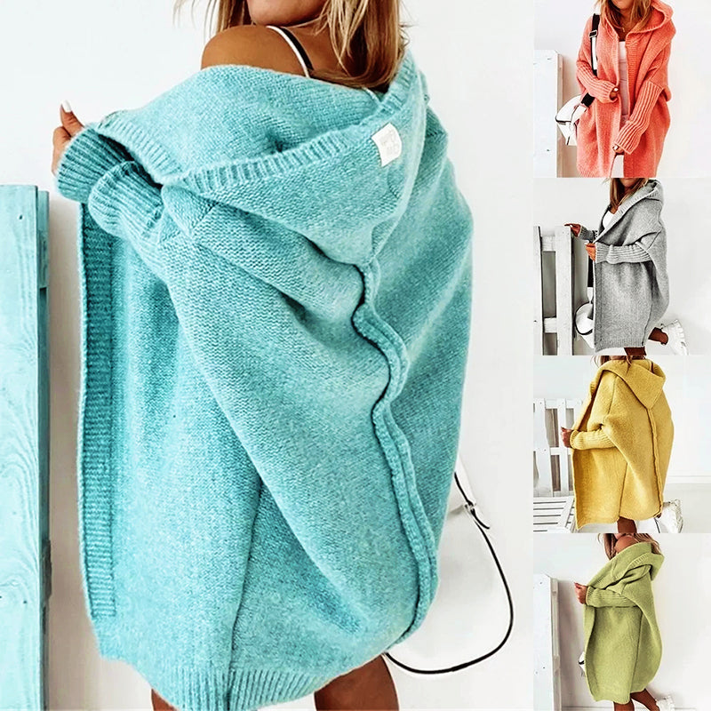 Valentina | Cardigan morbido oversize