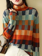 Caroline | Maglione elegante a collo alto