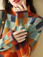 Caroline | Maglione elegante a collo alto