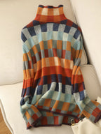 Caroline | Maglione elegante a collo alto