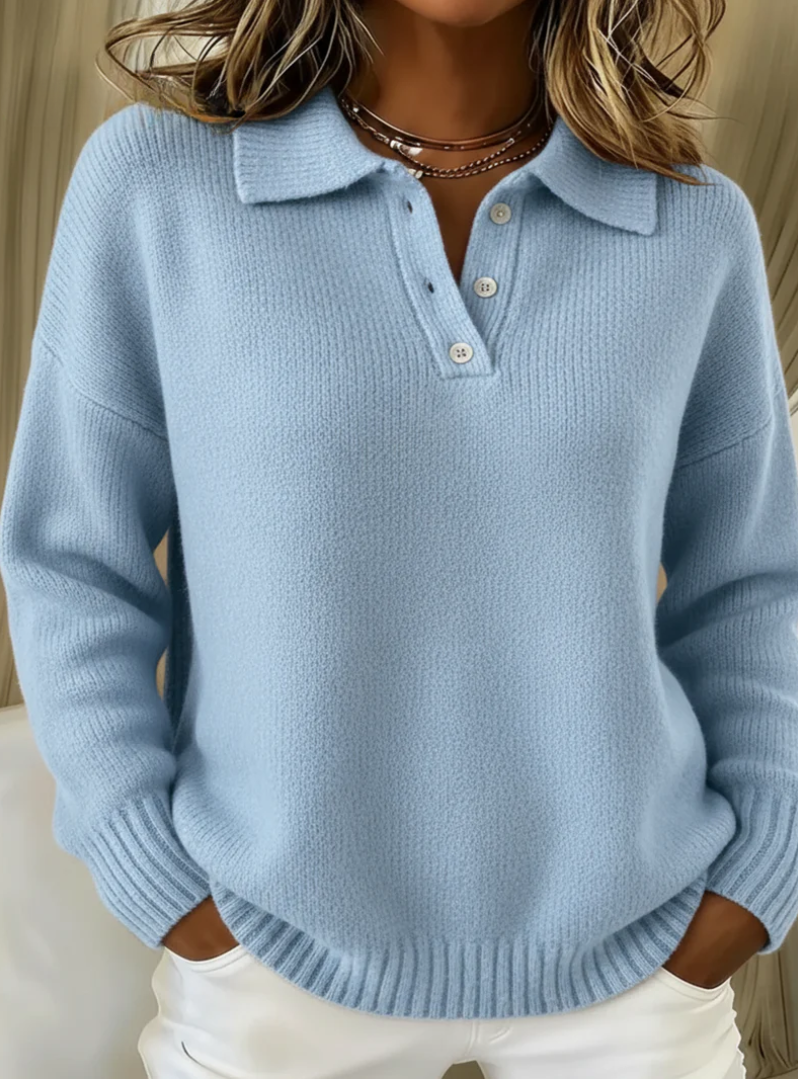 Olivia | Maglione polo elegante