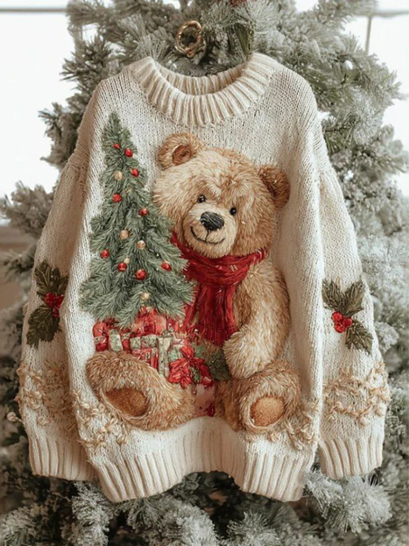 Elly | Maglione festivo invernale