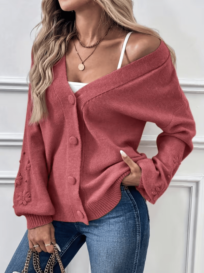 Hélène | Cardigan classico elegante