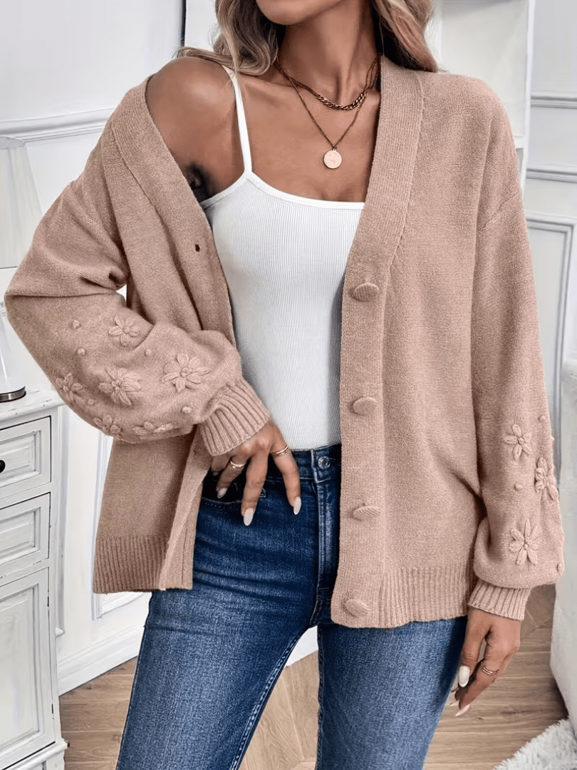Hélène | Cardigan classico elegante