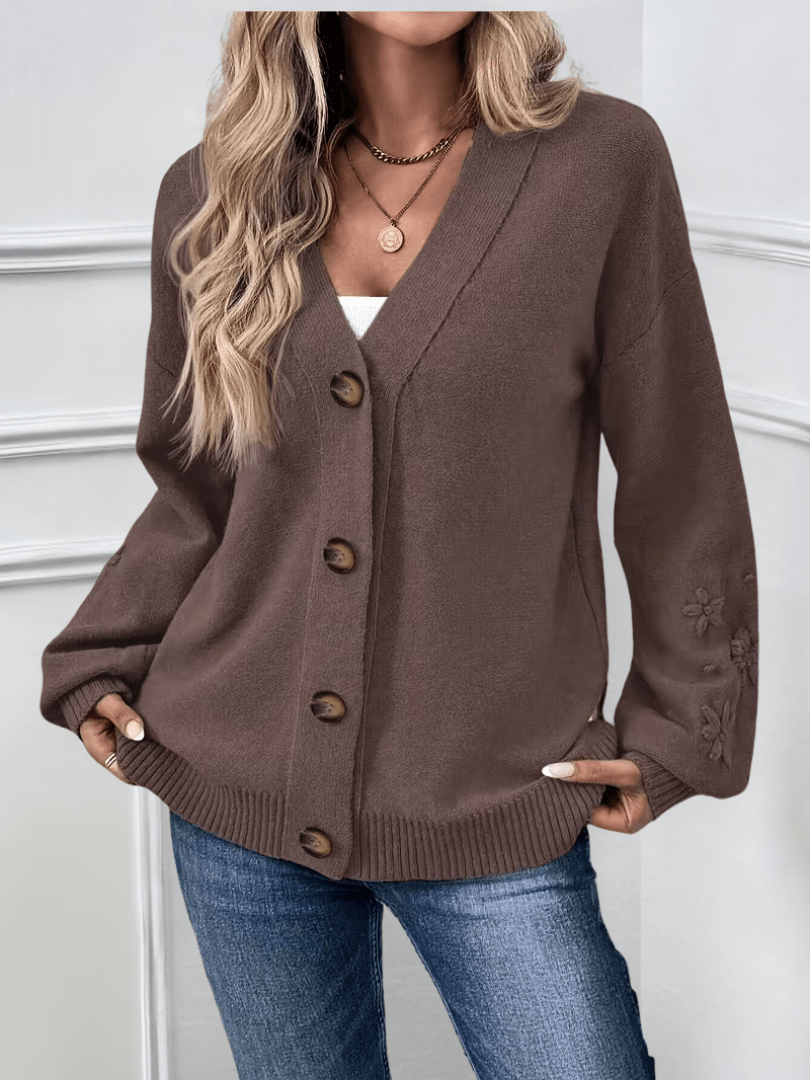 Hélène | Cardigan classico elegante