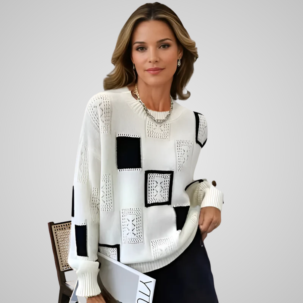 Blandine | Maglione elegante e comodo