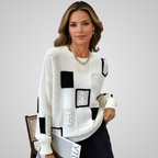 Blandine | Maglione elegante e comodo