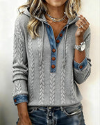 Jenny | Felpa con cappuccio casual