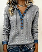 Jenny | Felpa con cappuccio casual