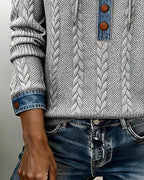 Jenny | Felpa con cappuccio casual