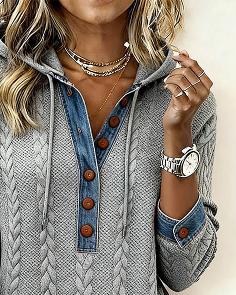 Jenny | Felpa con cappuccio casual