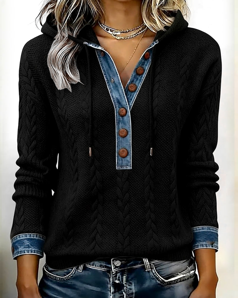 Jenny | Felpa con cappuccio casual