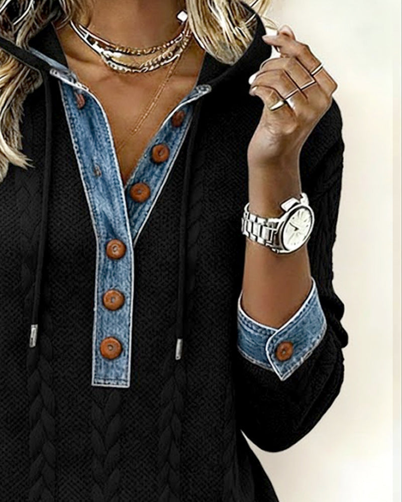 Jenny | Felpa con cappuccio casual