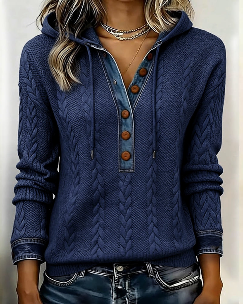 Jenny | Felpa con cappuccio casual